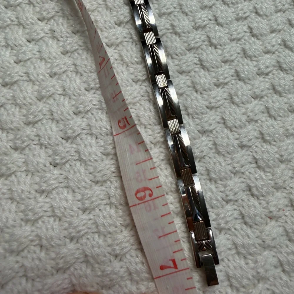 Stylish Silver Men's Bracelet